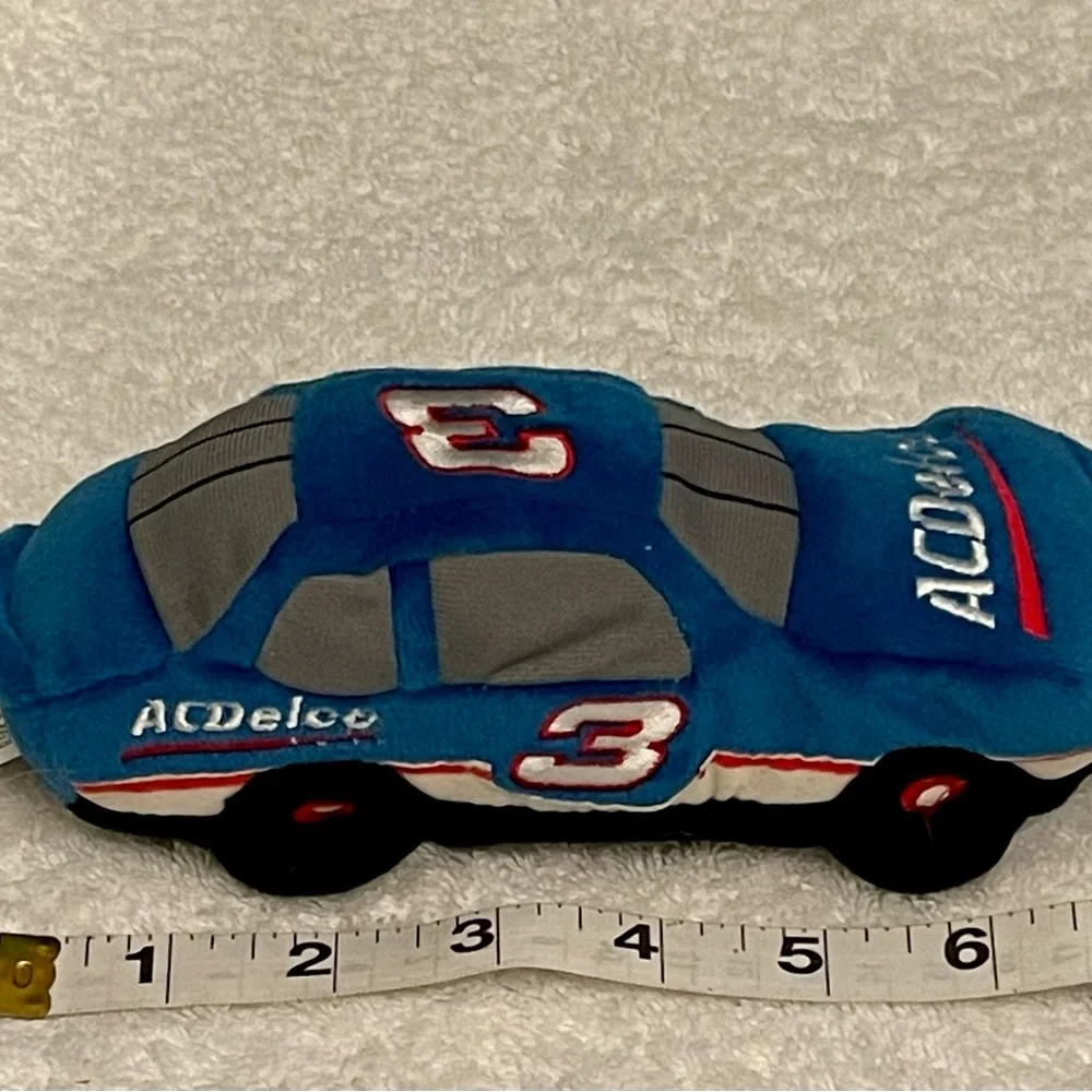 Lot of 4 NASCAR Beanie Racers #3, #13, #42 & #46. Displayed only.• - Picture 12 of 12